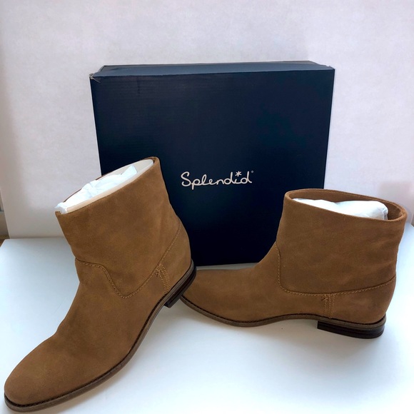 Brand new Splendid Chelsey booties - Picture 1 of 15